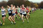 Calum Johnson (Gateshead Harriers) 669 junior mens Liverpool Cross Challenge. David T. Hewitson/Sports for All Pics